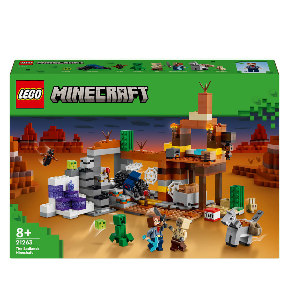 Lego The Badlands Mineshaft 21263